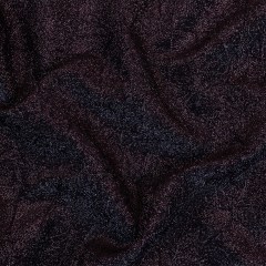 Astrolabe Metallic Navy and Purple Crinkled Luxury Brocade with Black Backing Astrolabe Metallic Navy and Purple Crinkled Luxury Brocade with Black Backing