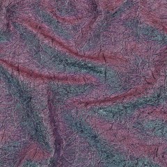 Astrolabe Metallic Lilac and Sky Crinkled Luxury Brocade with Black Backing Astrolabe Metallic Lilac and Sky Crinkled Luxury Brocade with Black Backing
