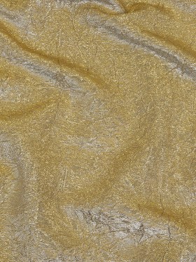 Astrolabe Metallic Gold and Silver Crinkled Luxury Brocade with White Backing Astrolabe Metallic Gold and Silver Crinkled Luxury Brocade with White Backing