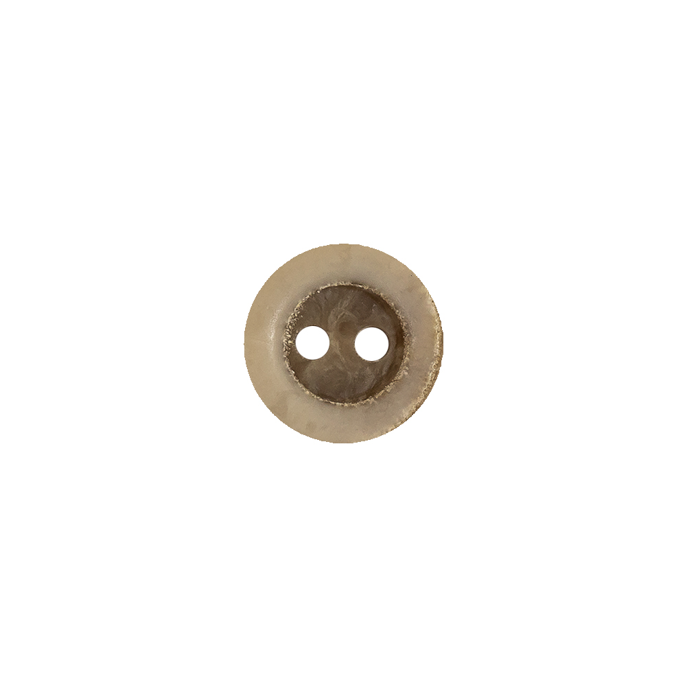 Tan and Beige Plastic 2-Hole Tire Rim Button – 18L/11.5mm Tan and Beige Plastic 2-Hole Tire Rim Button – 18L/11.5mm