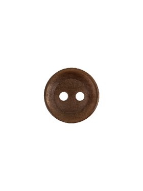 Shimmering Golden Brown 2-Hole Plastic Button – 18L/11.5mm Shimmering Golden Brown 2-Hole Plastic Button – 18L/11.5mm