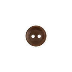 Shimmering Golden Brown 2-Hole Plastic Button – 18L/11.5mm Shimmering Golden Brown 2-Hole Plastic Button – 18L/11.5mm