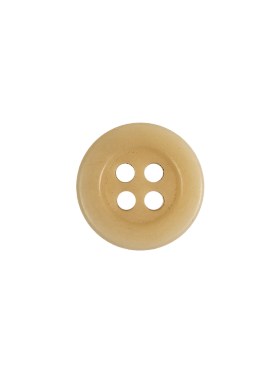 Beige 4-Hole Plastic Button – 20L/12.5mm Beige 4-Hole Plastic Button – 20L/12.5mm