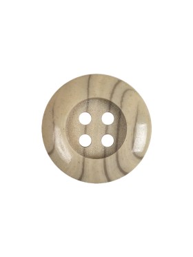 Cream and Drizzle Striated 4-Hole Plastic Deepwell Button – 28L/18mm Cream and Drizzle Striated 4-Hole Plastic Deepwell Button – 28L/18mm