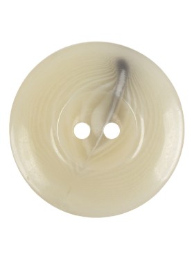 Beige and Gray Swirled 2 Hole Plastic Inkwell Button – 42L/27mm Beige and Gray Swirled 2 Hole Plastic Inkwell Button – 42L/27mm