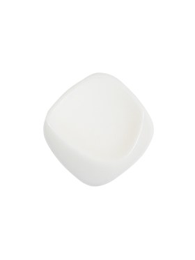 White Square Plastic Shank Back Button – 30L/19mm White Square Plastic Shank Back Button – 30L/19mm