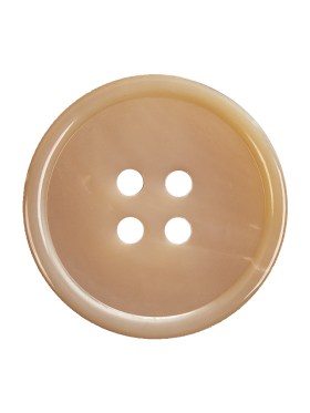 Apricot Cream 4 Hole Shell Button – 40L/25.5mm Apricot Cream 4 Hole Shell Button – 40L/25.5mm