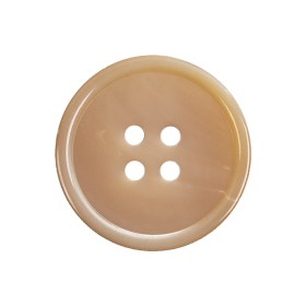 Apricot Cream 4 Hole Shell Button – 40L/25.5mm Apricot Cream 4 Hole Shell Button – 40L/25.5mm