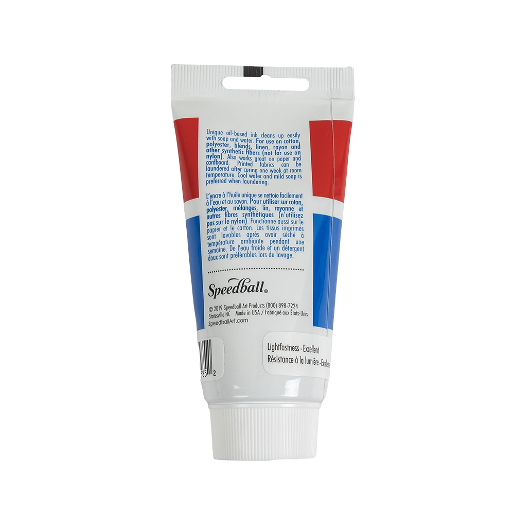 Encre opaque pour tissus Speedball - Framboise - 946ml &VerticalLine