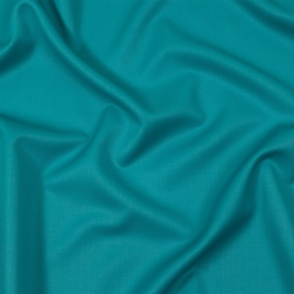 Super 120 Merino Wool Suiting – Peacock Blue – Finn Collection Super 120 Merino Wool Suiting – Peacock Blue – Finn Collection