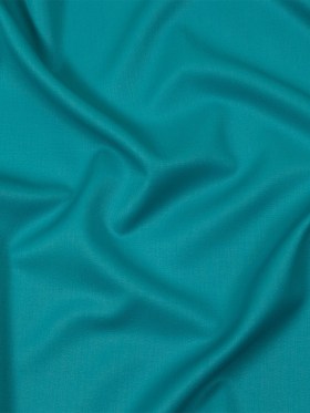 Super 120 Merino Wool Suiting – Peacock Blue – Finn Collection Super 120 Merino Wool Suiting – Peacock Blue – Finn Collection