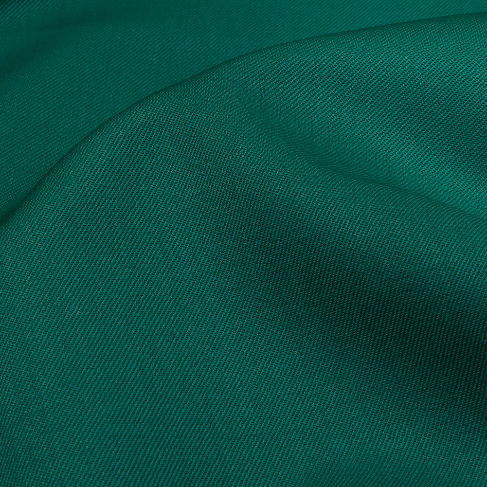 Super 120 Merino Wool Suiting - Teal Blue - Finn Collection