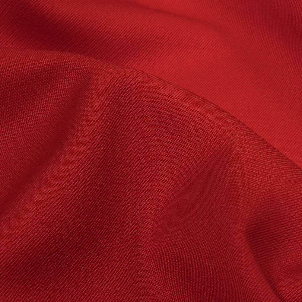 Super 120 Merino Wool Suiting - Tomato - Finn Collection