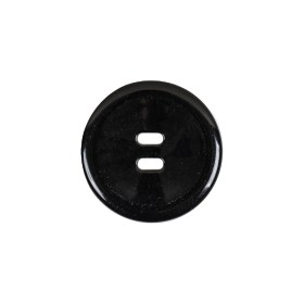 Black Oval Eye 2-Hole Plastic Saucer Button – 32L/20mm Black Oval Eye 2-Hole Plastic Saucer Button – 32L/20mm