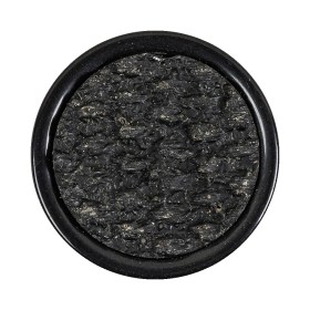 Black Rock Textured Self Back Plastic Button – 54L/34mm Black Rock Textured Self Back Plastic Button – 54L/34mm
