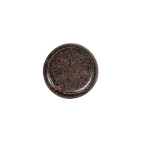 Italian Rusted Iron Shank Back Metal Button – 24L/15mm Italian Rusted Iron Shank Back Metal Button – 24L/15mm