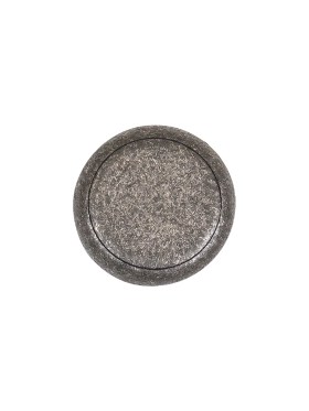 Italian Blue Silver Shank Back Metal Button – 24L/15mm Italian Blue Silver Shank Back Metal Button – 24L/15mm
