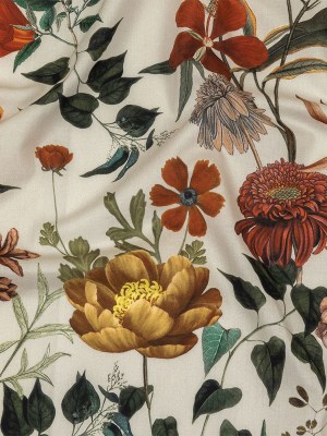 Cotton Voile – Pumice Stone Floral – Garden of Earthly Delights Print – Mood Exclusive Harvest Collection Cotton Voile – Pumice Stone Floral – Garden of Earthly Delights Print – Mood Exclusive Harvest Collection