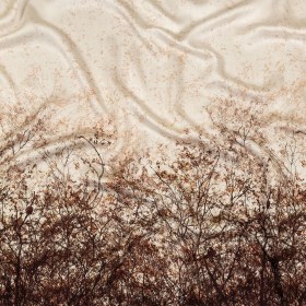 Rayon Challis – Brown Tree Branches – Celestial Canopy Print – Mood Exclusive Serengeti Collection Rayon Challis – Brown Tree Branches – Celestial Canopy Print – Mood Exclusive Serengeti Collection