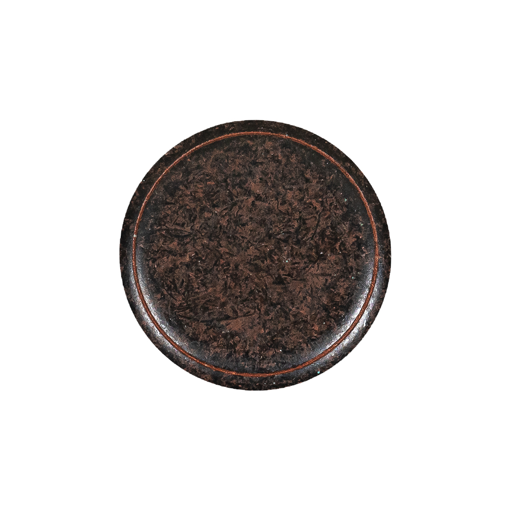 Italian Rusted Iron Shank Back Metal Button – 36L/23mm Italian Rusted Iron Shank Back Metal Button – 36L/23mm
