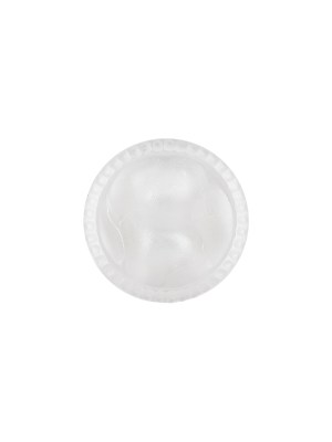 Transparent Molded Shank Back Plastic Button – 22L/15mm Transparent Molded Shank Back Plastic Button – 22L/15mm