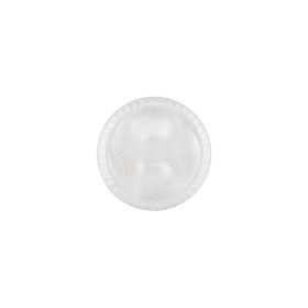 Transparent Molded Shank Back Plastic Button – 22L/15mm Transparent Molded Shank Back Plastic Button – 22L/15mm