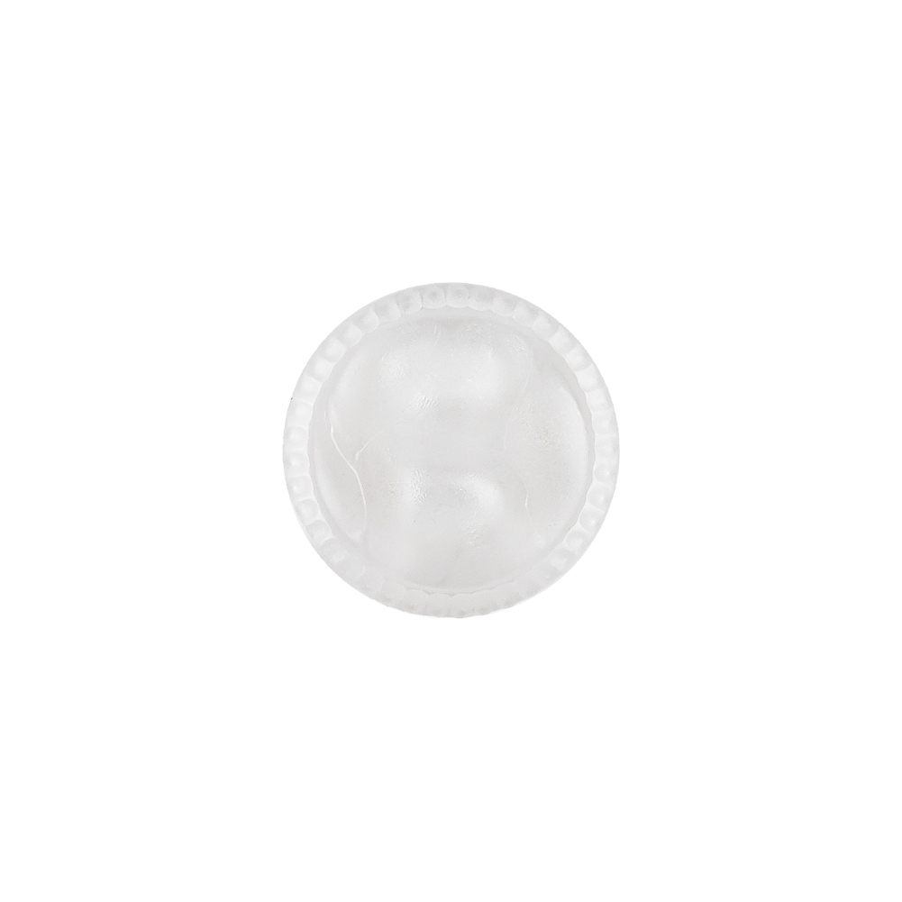 Transparent Molded Shank Back Plastic Button – 22L/15mm Transparent Molded Shank Back Plastic Button – 22L/15mm
