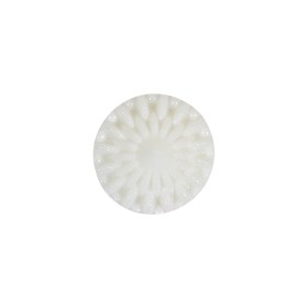 White Rays Molded Shank Back Plastic Button – 24L/15mm White Rays Molded Shank Back Plastic Button – 24L/15mm