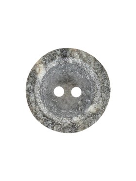 Italian Gray Striated Stone Look 2 Hole Plastic Button – 32L/20mm Italian Gray Striated Stone Look 2 Hole Plastic Button – 32L/20mm