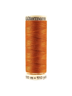 Gutermann Sew All Thread 100m – 472 Carrot Gutermann Sew All Thread 100m – 472 Carrot