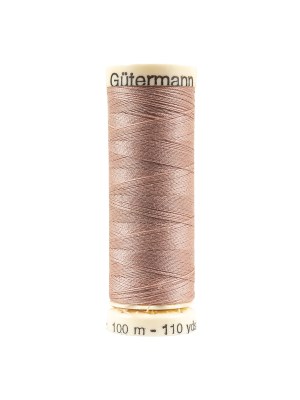 Gutermann Sew All Thread 100m – 357 Shell Tan Gutermann Sew All Thread 100m – 357 Shell Tan