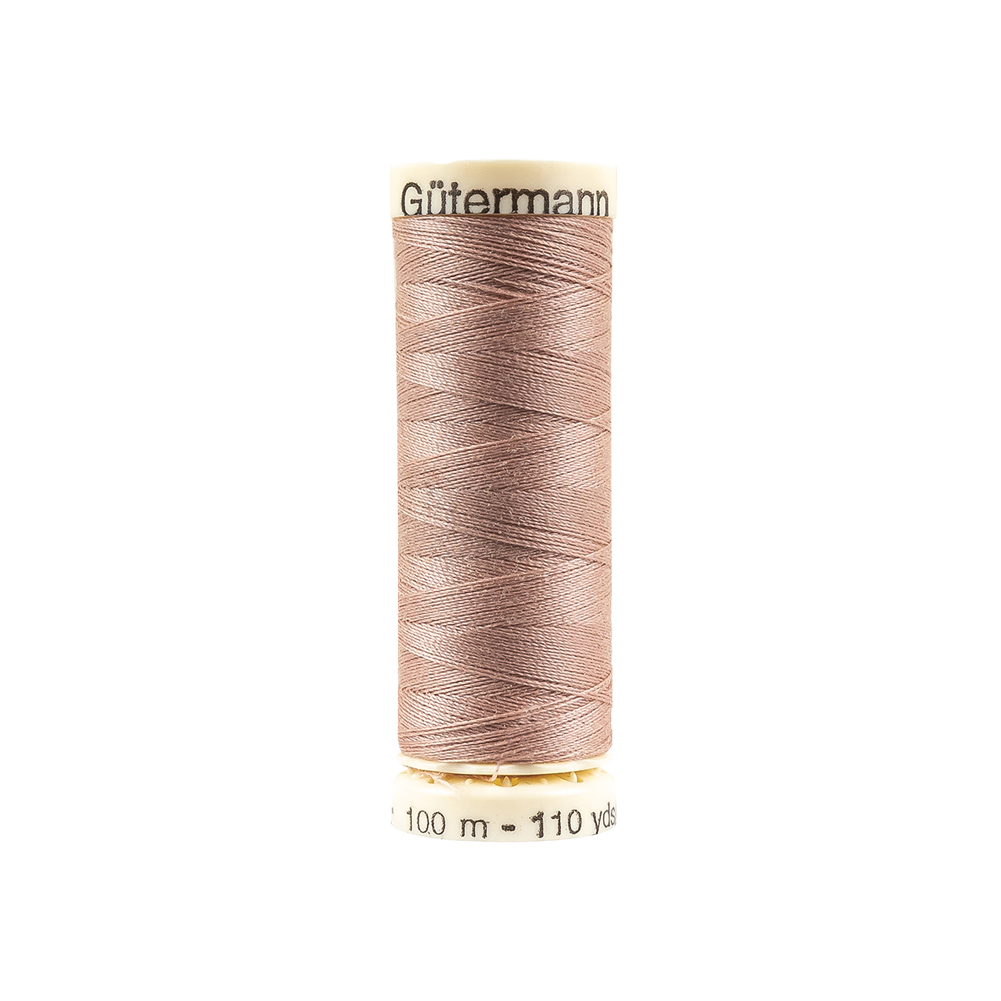 Gutermann Sew All Thread 100m – 357 Shell Tan Gutermann Sew All Thread 100m – 357 Shell Tan