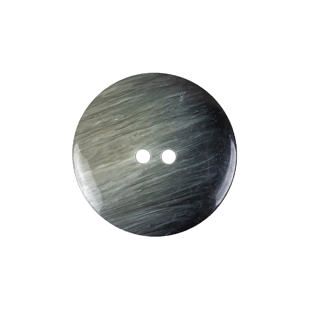 Beige and Black Striated Low Convex 2-Hole Plastic Button – 36L/23mm Beige and Black Striated Low Convex 2-Hole Plastic Button – 36L/23mm