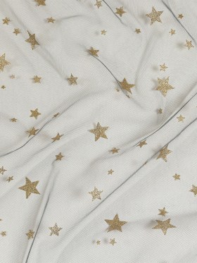 Starry Glitter Tulle – Storm Starry Glitter Tulle – Storm