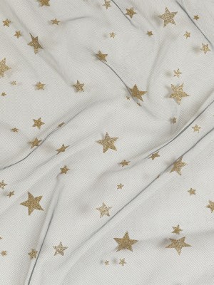 Starry Glitter Tulle – Storm Starry Glitter Tulle – Storm