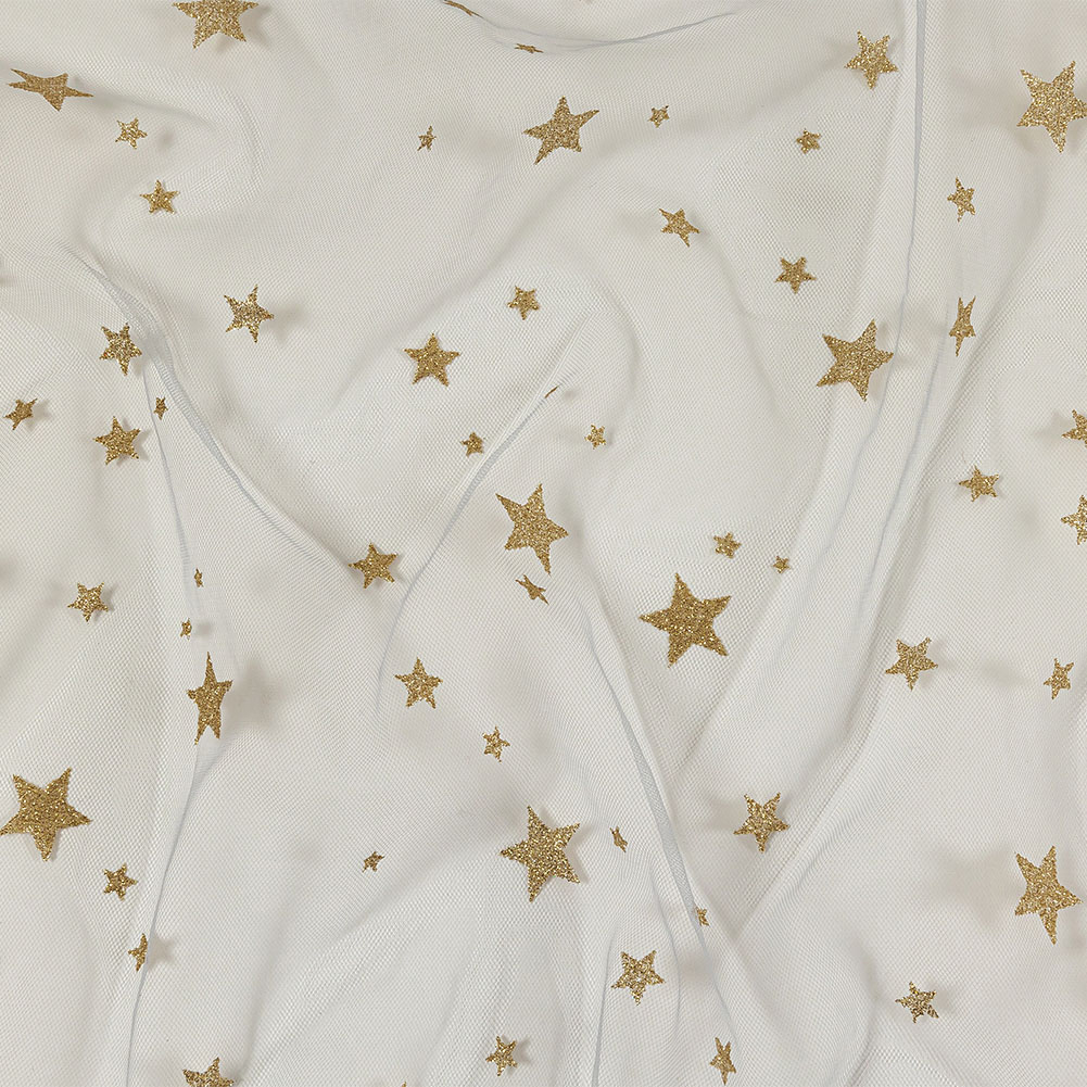 Starry Glitter Tulle – Tradewinds Starry Glitter Tulle – Tradewinds
