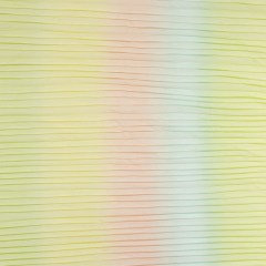 Green, Yellow and Orange Ombre Stripes Pleated Tulle Green, Yellow and Orange Ombre Stripes Pleated Tulle