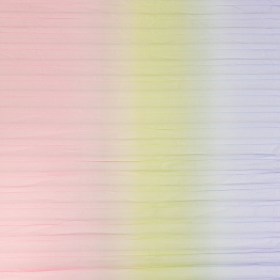 Purple, Pink and Yellow Ombre Stripes Pleated Tulle Purple, Pink and Yellow Ombre Stripes Pleated Tulle