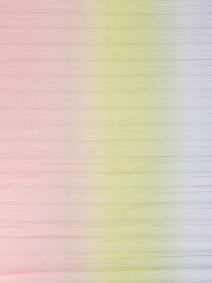 Purple, Pink and Yellow Ombre Stripes Pleated Tulle Purple, Pink and Yellow Ombre Stripes Pleated Tulle