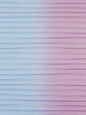 Blue, Purple and Pink Ombre Pleated Tulle Blue, Purple and Pink Ombre Pleated Tulle