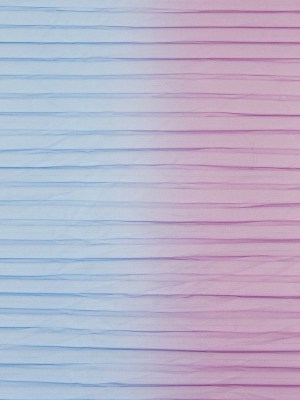 Blue, Purple and Pink Ombre Pleated Tulle Blue, Purple and Pink Ombre Pleated Tulle