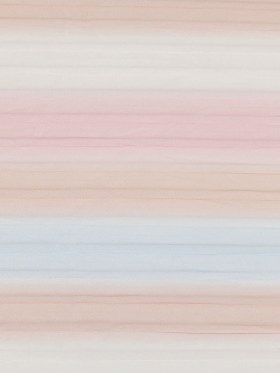Pink, Peach and Blue Ombre Stripes Pleated Tulle Pink, Peach and Blue Ombre Stripes Pleated Tulle