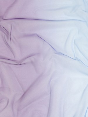 Ombre Stripes Shadow Tulle – Blue and Heliotrope Ombre Stripes Shadow Tulle – Blue and Heliotrope