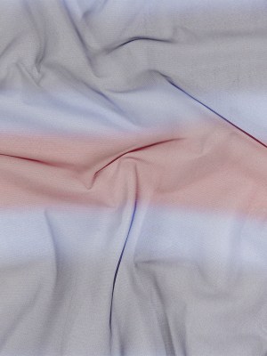 Ombre Stripes Shadow Tulle – Red, Mazarine Blue and Navy Ombre Stripes Shadow Tulle – Red, Mazarine Blue and Navy