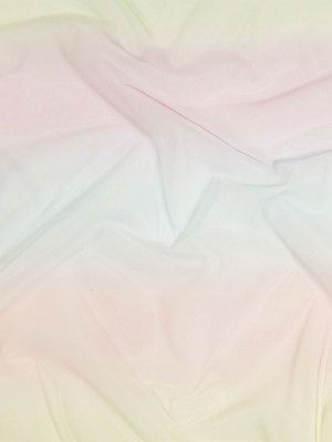 Ombre Stripes Shadow Tulle – Pastel Rainbow Ombre Stripes Shadow Tulle – Pastel Rainbow