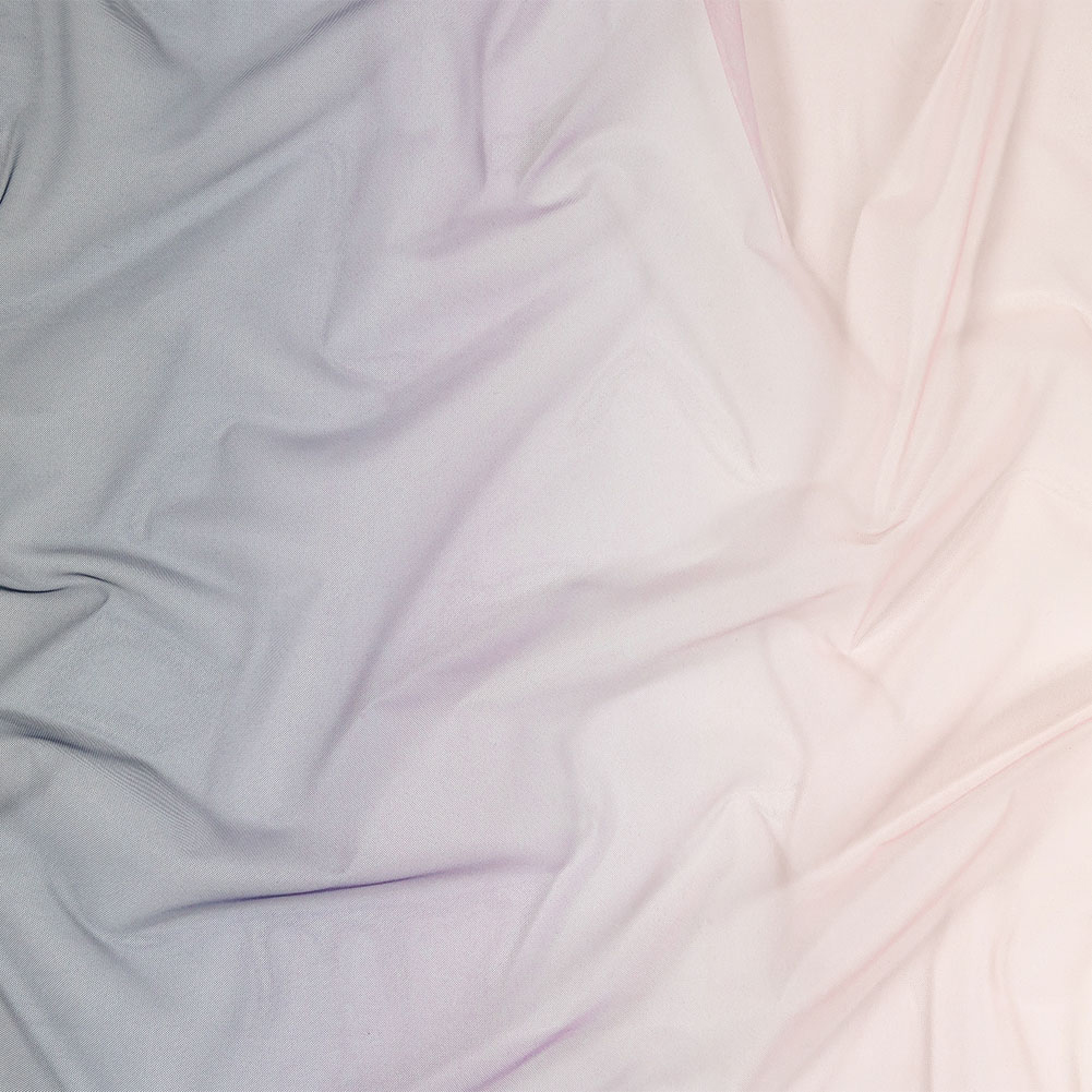 Ombre Shadow Tulle – Navy and Blush Ombre Shadow Tulle – Navy and Blush