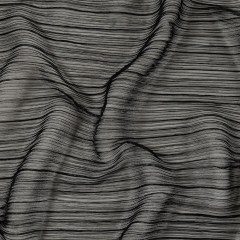 Metallic Stretch Plisse – Black – Natalia Collection Metallic Stretch Plisse – Black – Natalia Collection