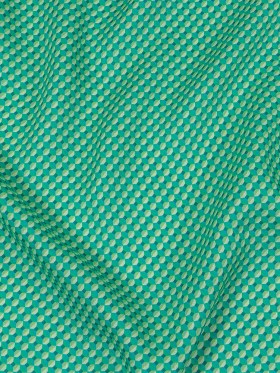 Teal and Lime Geometric Medium Weight Linen Woven Teal and Lime Geometric Medium Weight Linen Woven
