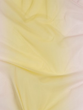 Ombre Stripes Shadow Tulle – Pink and Yellow Ombre Stripes Shadow Tulle – Pink and Yellow