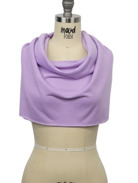 Lavender Recycled Polyester Jersey Lavender Recycled Polyester Jersey